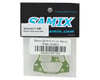 Image 2 for Samix SCX10 4 Link Servo Plate (Green)