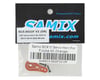 Image 2 for Samix Aluminum Clamp Lock Servo Horn (25T) (Orange)