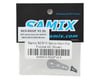 Image 2 for Samix Aluminum Clamp Lock Servo Horn (25T) (Silver)