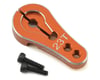 Image 1 for Samix Aluminum Clamp Lock Servo Horn (23T) (Orange)