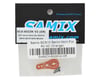 Image 2 for Samix Aluminum Clamp Lock Servo Horn (23T) (Orange)