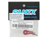 Image 2 for Samix Aluminum Clamp Lock Servo Horn (23T) (Red)