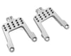 Image 1 for Samix SCX10 Rear Shock Plate (Silver)