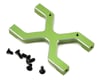 Image 1 for Samix SCX10 Rear Chassis H Brace (Green)