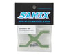 Image 2 for Samix SCX10 Rear Chassis H Brace (Green)