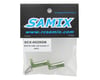 Image 2 for Samix SCX10 Side Rail Mount (Green) (2)