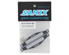 Image 2 for Samix SCX10 Footstep Plate w/Diamond Plate Insert (Black) (2)