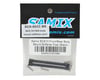 Image 2 for Samix SCX10 Front/Rear Body Mount Stiffener Post (Black)