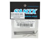 Image 2 for Samix SCX10 Front/Rear Body Mount Stiffener Post (Grey)