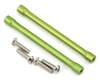 Image 1 for Samix SCX10 Front/Rear Body Mount Stiffener Post (Green)