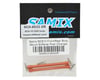 Image 2 for Samix SCX10 Front/Rear Body Mount Stiffener Post (Orange)