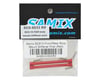 Image 2 for Samix SCX10 Front/Rear Body Mount Stiffener Post (Red)