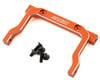 Image 1 for Samix SCX10 Aluminum Front Cross Brace Mount (Orange)