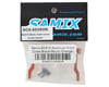 Image 2 for Samix SCX10 Aluminum Front Cross Brace Mount (Orange)
