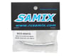 Image 2 for Samix SCX10 Aluminum Shock Reservoir Set (Silver) (4)