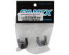 Image 2 for Samix SCX10 Pro Brass Front Hub Carriers (Black) (2) (28.5g)