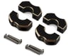 Image 1 for Samix SCX10 Pro Brass Rear Weights (Black) (2) (35g)