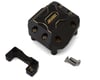 Image 1 for Samix Axial SCX10 Pro Adjustable Weight Brass Differential Cover (Black)