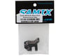Image 2 for Samix SCX10 Pro Brass Front Panhard Mount (Black) (34g)