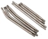 Image 1 for Samix SCX10 Pro Titanium High Clearance Links (8) (Chassis Mounted Servo)