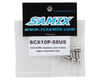 Image 2 for Samix SCX10 Pro Stainless Steel Upper Suspension Ball (4) (5.8mm)