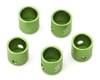 Image 1 for Samix SCX10-PRO Aluminum Driveshaft Cups (Green) (5)