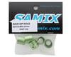 Image 2 for Samix SCX10-PRO Aluminum Driveshaft Cups (Green) (5)