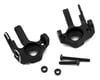 Image 1 for Samix SCX10 II Double Sheer V2 Steering Knuckle (2) (Black)
