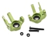 Image 1 for Samix SCX10 II Double Sheer V2 Steering Knuckle (2) (Green)
