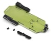Image 1 for Samix SCX10 II Aluminum Forward Adjustable Battery Tray Kit (Green)