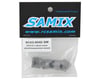 Image 2 for Samix SCX10 II Aluminum Lower Shock/ Suspension Link Mount (Grey) (4)