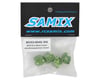 Image 2 for Samix SCX10 II Aluminum Lower Shock/ Suspension Link Mount (Green) (4)