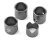 Image 1 for Samix SCX10 II Aluminum Drivershaft Cups (Grey) (4) (RTR Transmission)