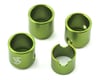 Image 1 for Samix SCX10 II Aluminum Drivershaft Cups (Green) (4) (RTR Transmission)