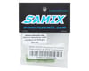 Image 2 for Samix SCX10 II Aluminum Drivershaft Cups (Green) (4) (RTR Transmission)