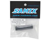 Image 2 for Samix SCX10 II Aluminum Driveshaft Cup (Black) (4) (Kit Transmission)