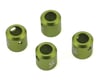 Image 1 for Samix SCX10 II Aluminum Driveshaft Cup (Green) (4) (Kit Transmission)