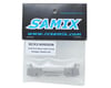 Image 2 for Samix SCX10 II Aluminum Low Profile Front Bumper Mount (Grey)