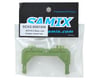 Image 2 for Samix SCX10 II Rear Aluminum Bumper Mount (Green)