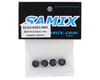 Image 2 for Samix SCX10 II Aluminum 12mm Hex Adapter (Black) (4) (6mm)