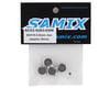 Image 2 for Samix SCX10 II Aluminum 12mm Hex Adapter (Grey) (4) (6mm)