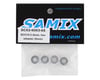 Image 2 for Samix SCX10 II Aluminum 12mm Hex Adapter (Silver) (4) (+6mm Offset)