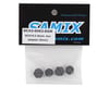 Image 2 for Samix SCX10 II Aluminum 12mm Hex Adapter (Grey) (4) (8mm)
