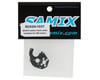 Image 2 for Samix SCX24 Carbon Fiber 050 Motor Plate (Black)