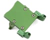 Samix SCX24 Aluminum Front Shock Plate Set (Green)