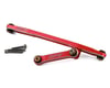 Samix SCX24 Aluminum Steering Link Set (Red)