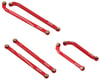 Related: Samix SCX24 Deadbolt/Betty Aluminum High Clearance Link Kit (6) (Red)