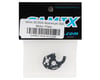 Image 2 for Samix SCX24 Aluminum 050 Motor Plate (Black)