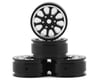Image 1 for Samix SCX24 Aluminum 1.0" Wheel Set (Black) (4)