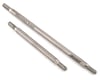 Image 1 for Samix SCX10 III Titanium Standard Steering Link Kit (2)